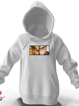 Kurama y Naruto - Poleron anime