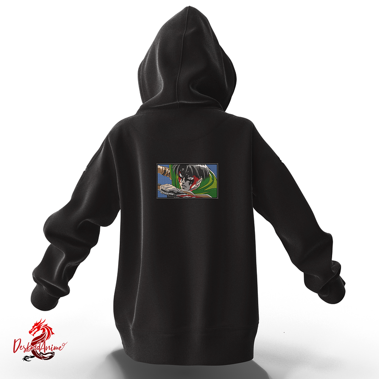 Levi Ackerman - Poleron anime  8