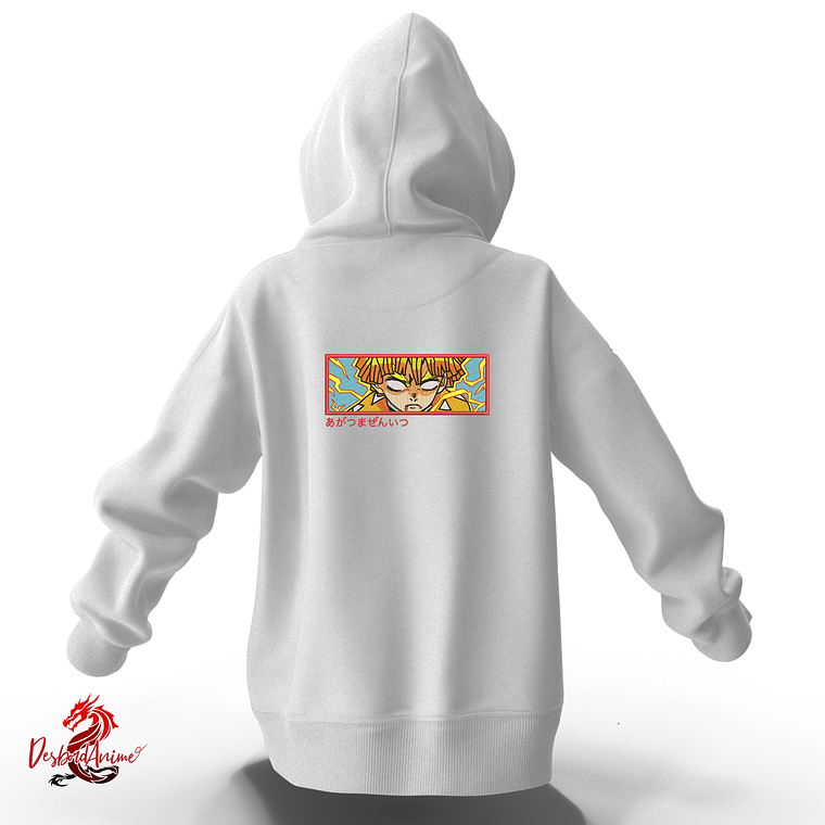 Zenitsu - Poleron anime  7