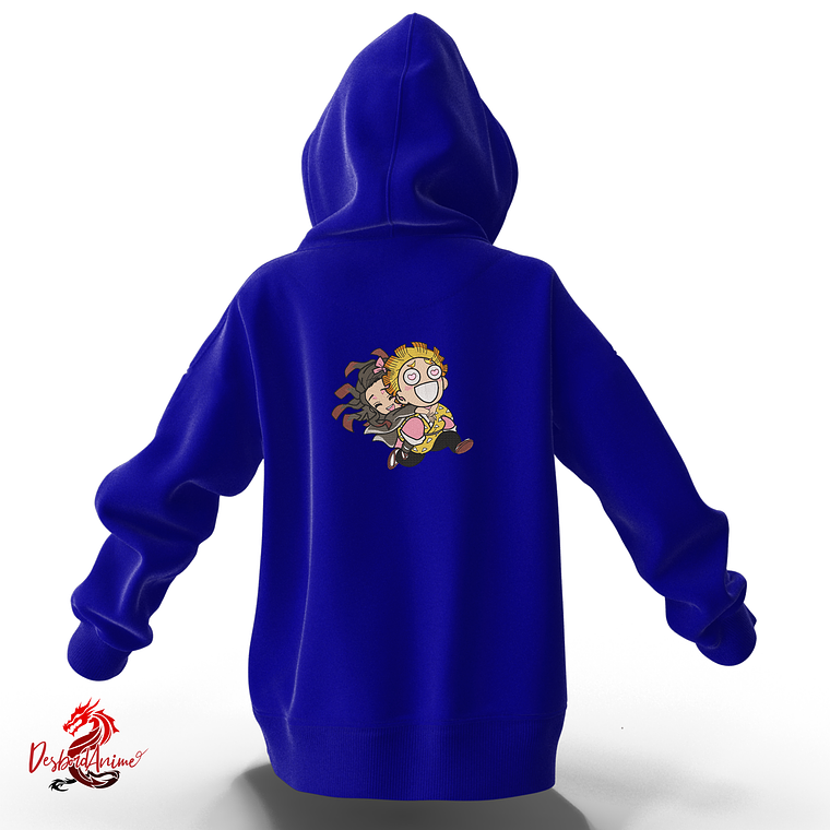 Zenitsu - Poleron anime  6