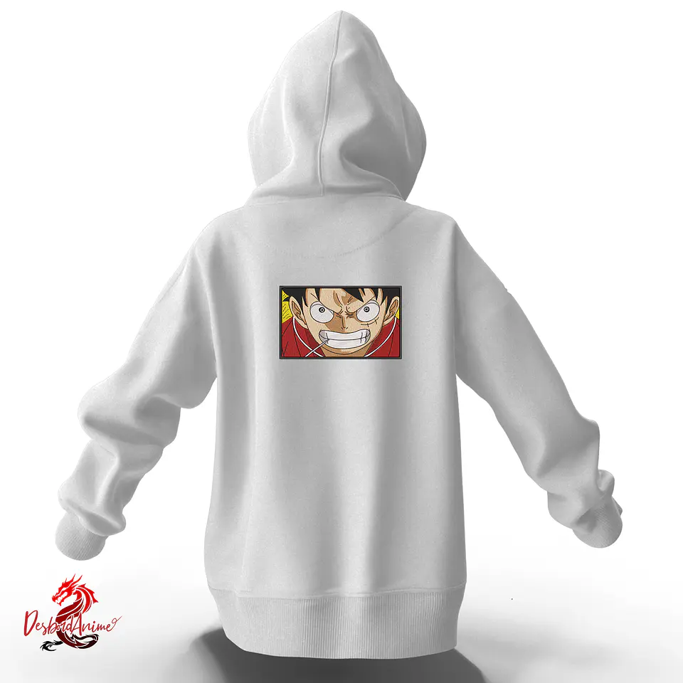  Monkey D. Luffy - One Piece - Poleron anime 7