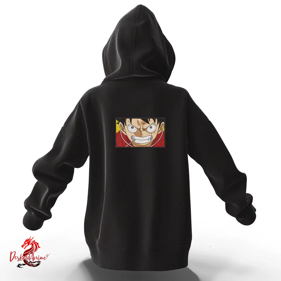  Monkey D. Luffy - One Piece - Poleron anime 8