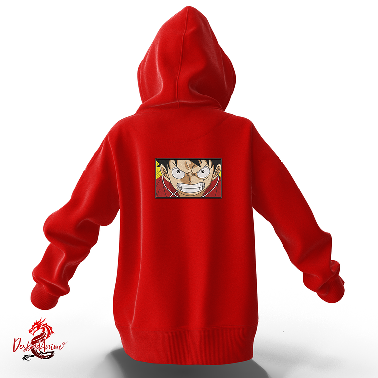  Monkey D. Luffy - One Piece - Poleron anime 9