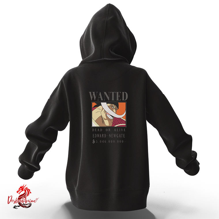 Se busca Barba Blanca - Poleron anime  7