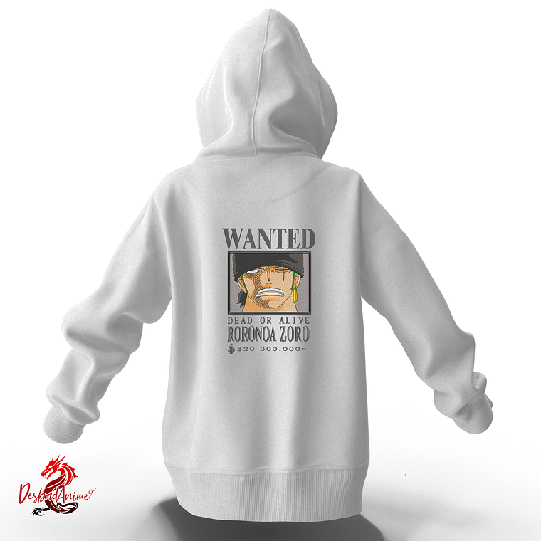 Se busca Zoro - Poleron anime  7