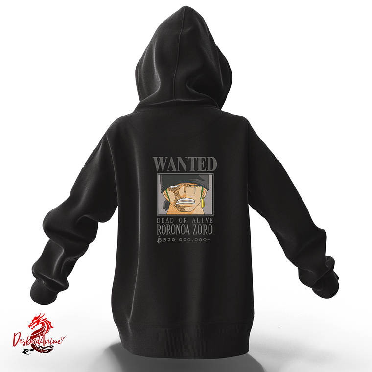 Se busca Zoro - Poleron anime  8