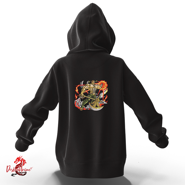 Escanor - poleron anime  8