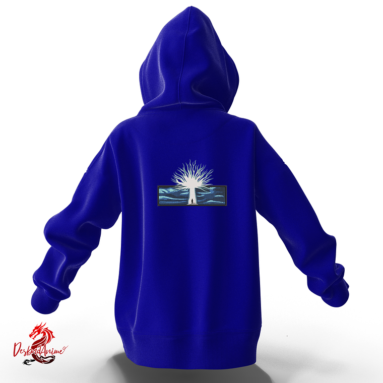 Eren y el Árbol del Camino - Poleron anime  6