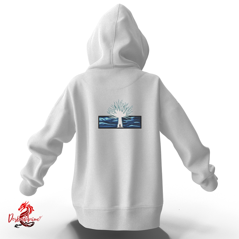 Eren y el Árbol del Camino - Poleron anime  7