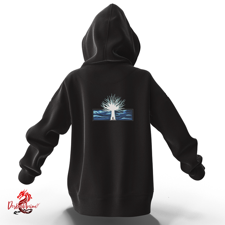 Eren y el Árbol del Camino - Poleron anime  8