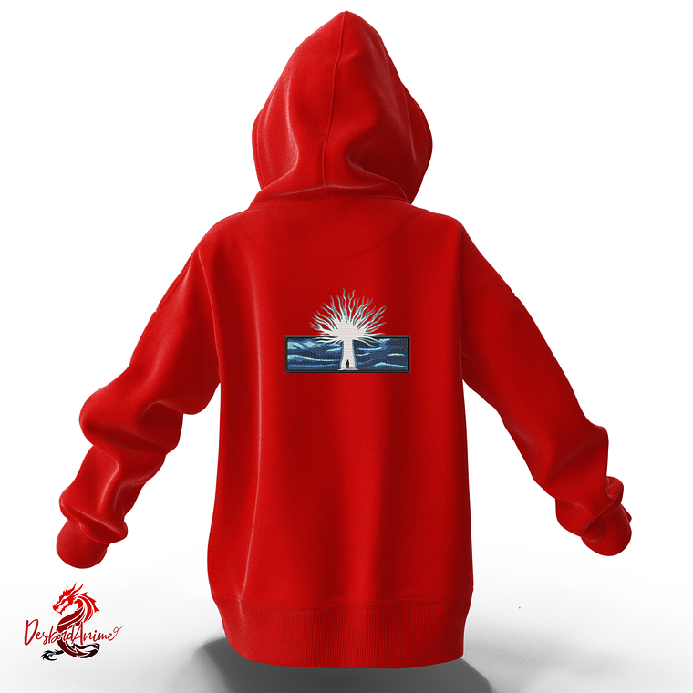 Eren y el Árbol del Camino - Poleron anime  9