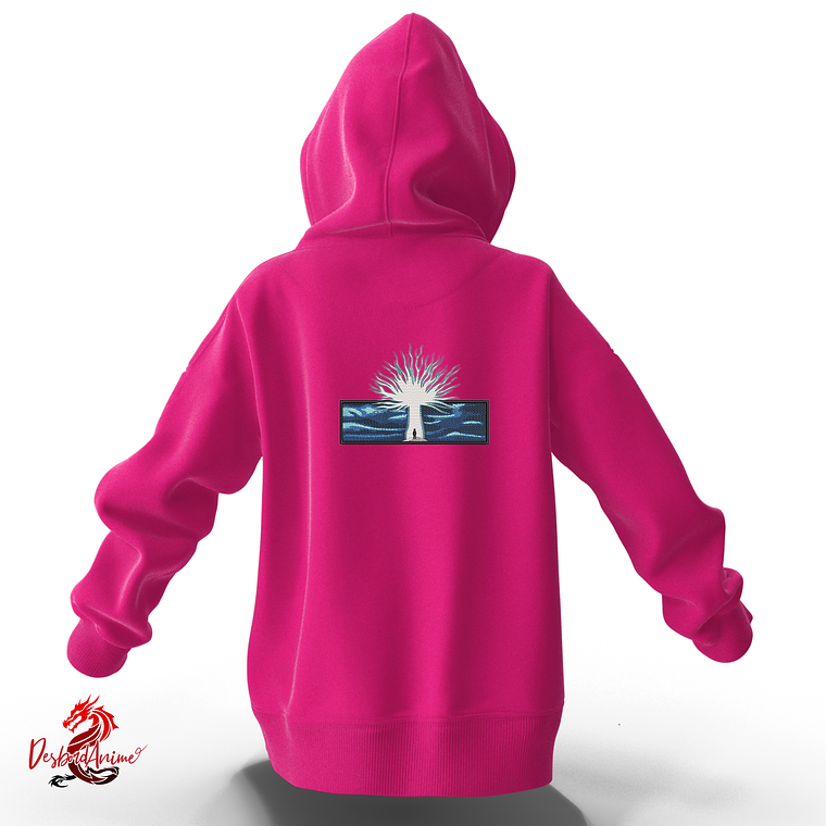 Eren y el Árbol del Camino - Poleron anime  10