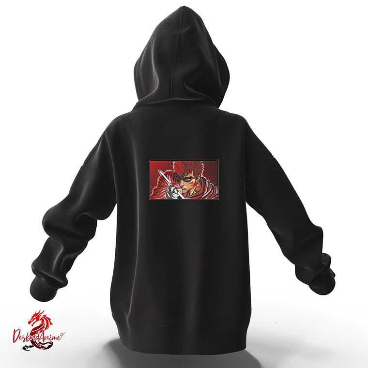 Guts - Berserk - Poleron anime 8