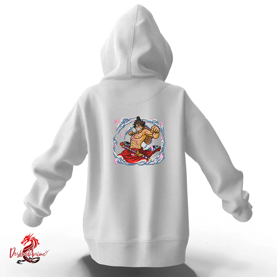  Monkey D. Luffy - One Piece - Poleron anime 7