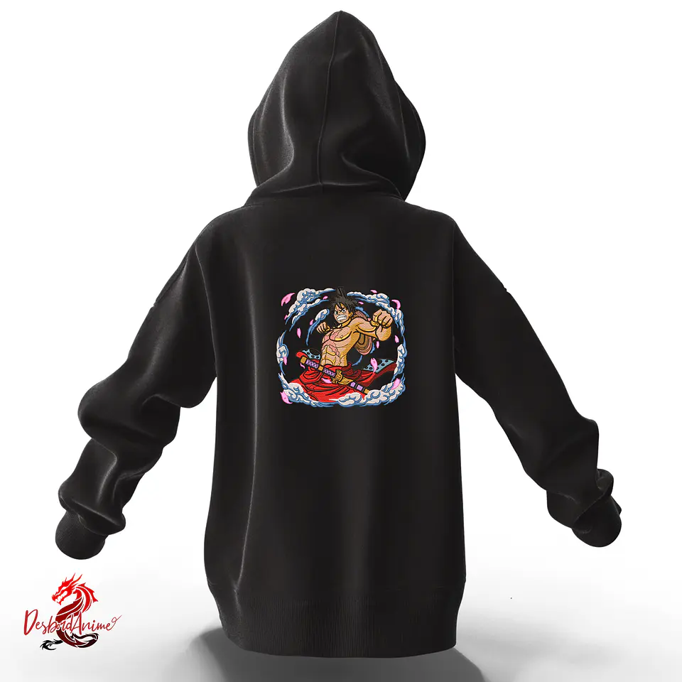  Monkey D. Luffy - One Piece - Poleron anime 8