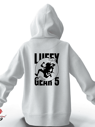 Luffy Gear 5 - Poleron anime