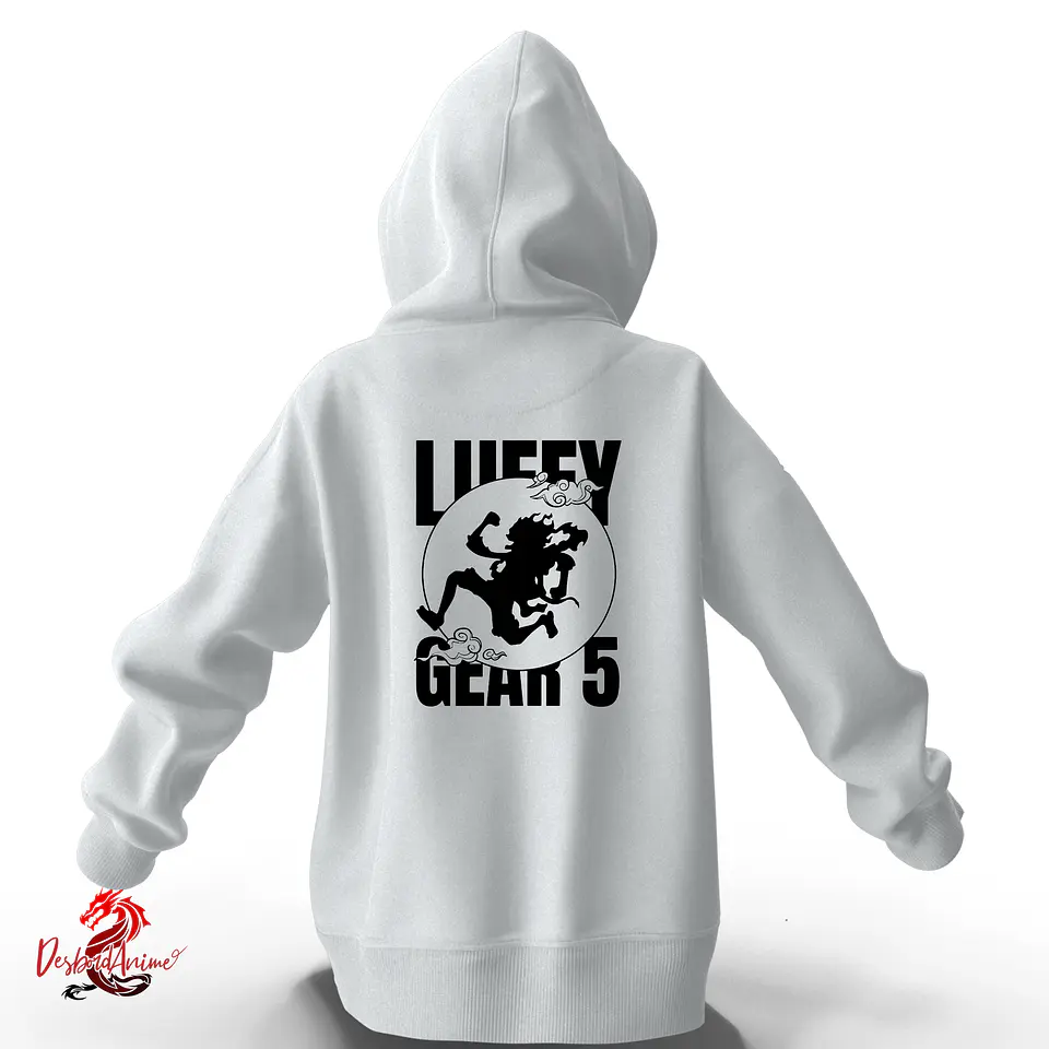 Luffy Gear 5 - Poleron anime 2