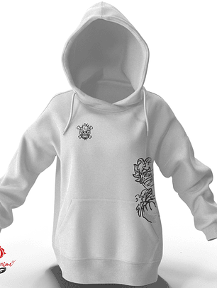 Luffy Gear 5 - Poleron anime