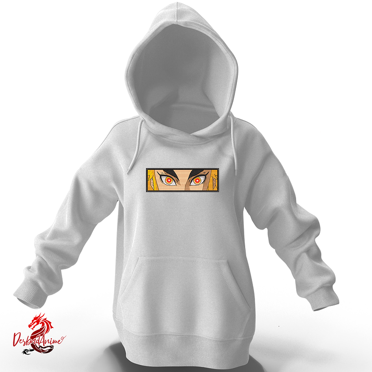 Kyojuro Rengoku ojos - Poleron anime 6