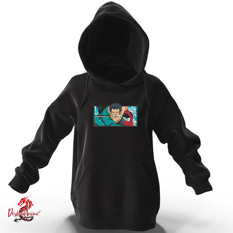 Roronoa Zoro - Poleron anime 3