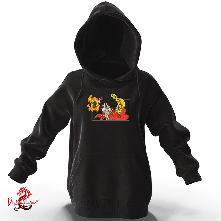  Monkey D. Luffy - One Piece - Poleron anime 3