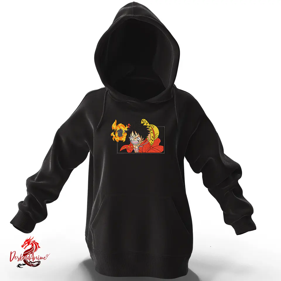  Monkey D. Luffy - One Piece - Poleron anime 3