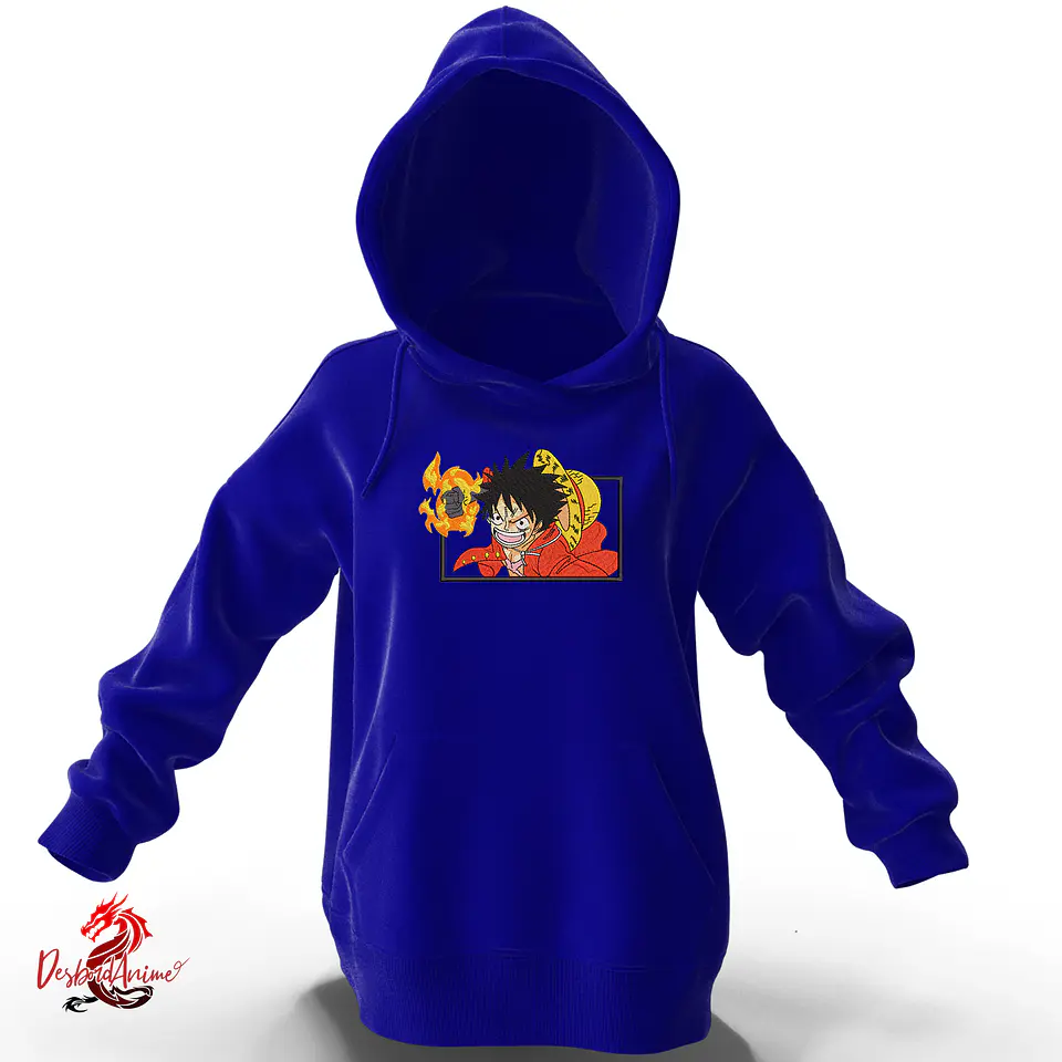  Monkey D. Luffy - One Piece - Poleron anime 5