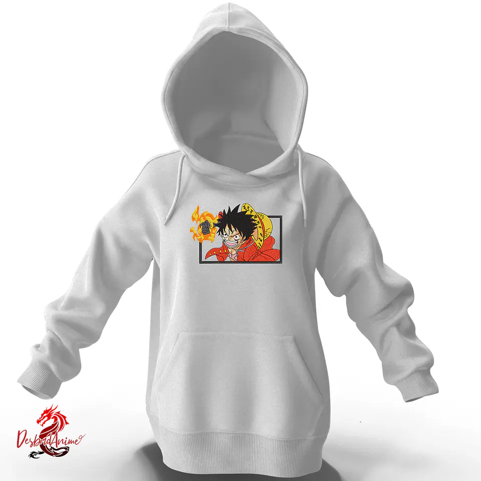  Monkey D. Luffy - One Piece - Poleron anime 6