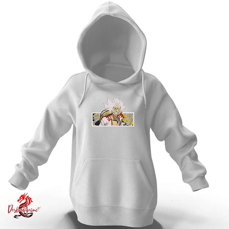 Luffy Gear 5 - Poleron anime 2