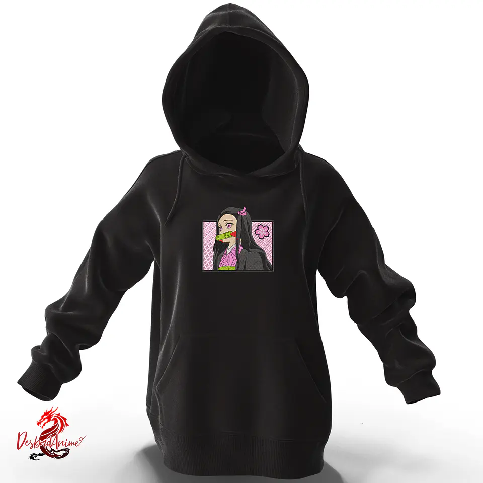 Nezuko Kamado - Poleron anime 3