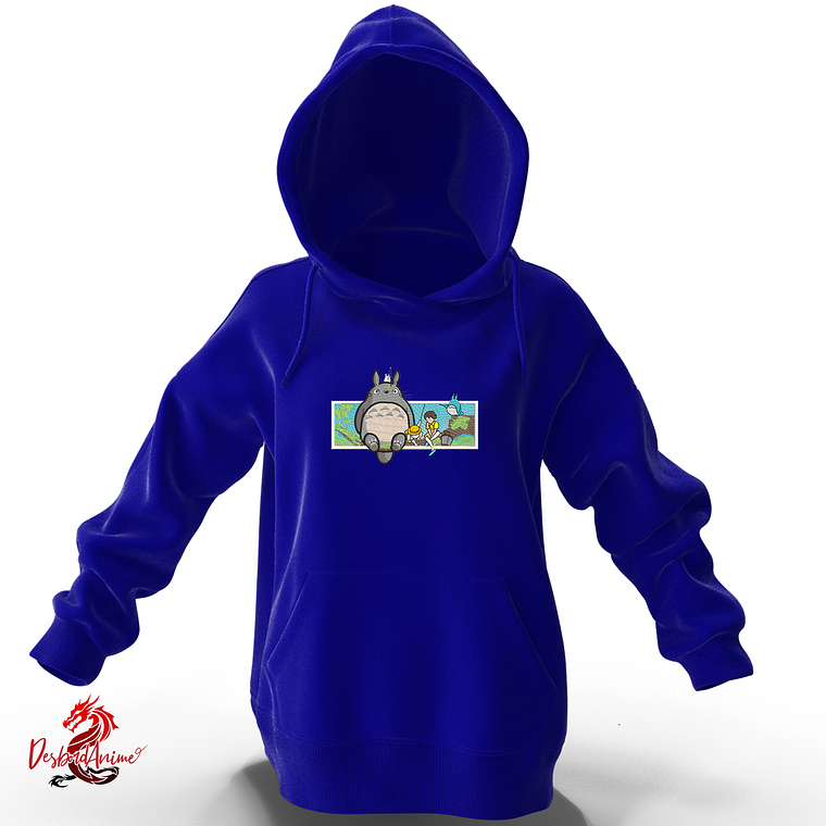 Totoro - Poleron anime  2