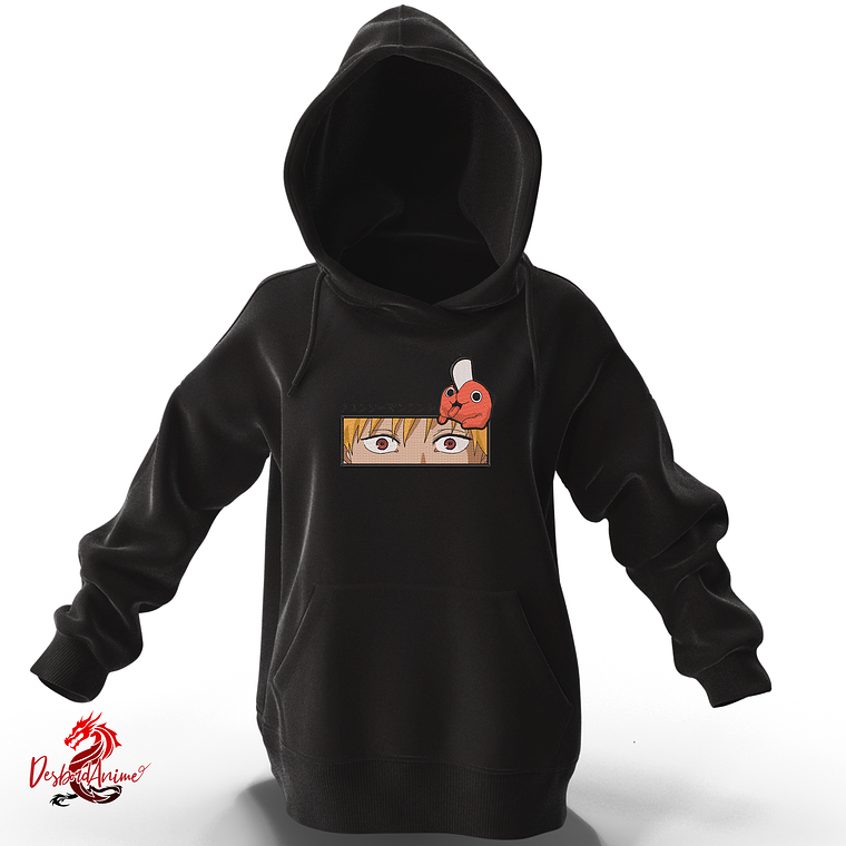 Denji - Chainsaw Man - Poleron anime  3