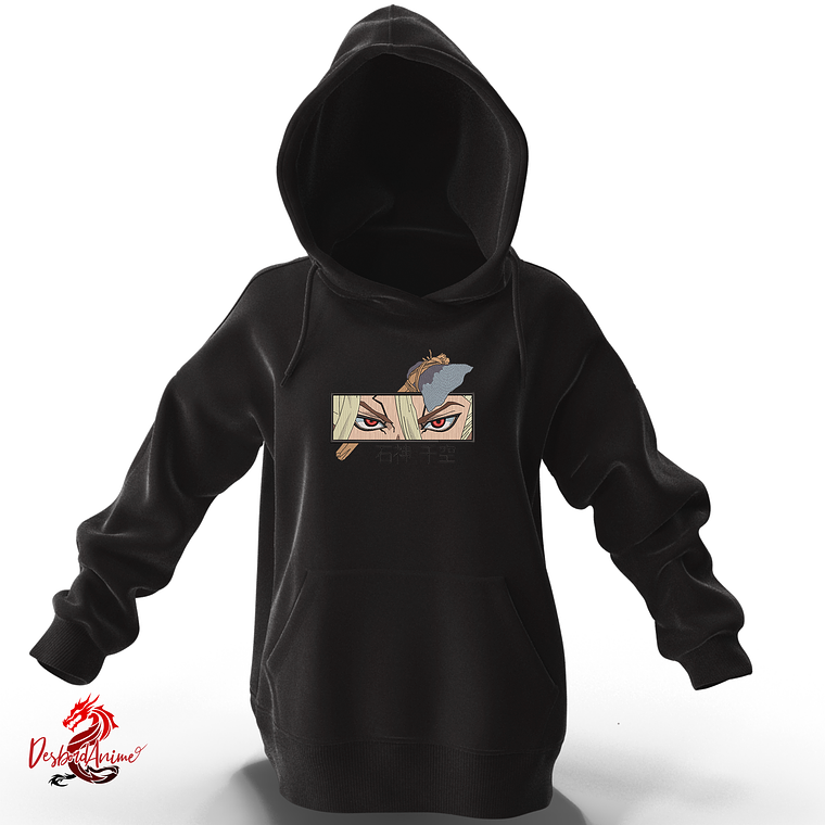 Senku Ishigami - Poleron de Anime  3