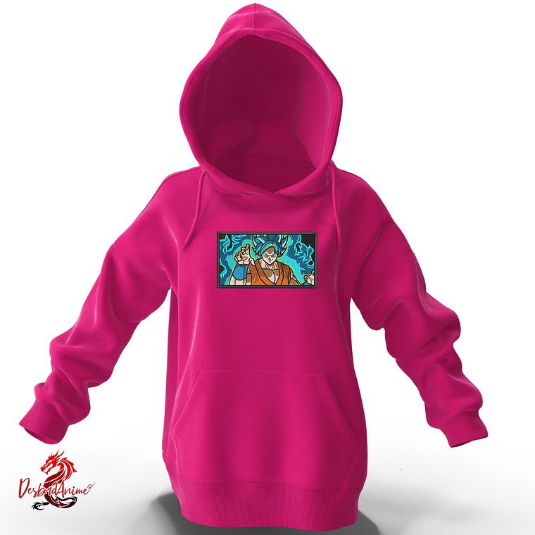 Goku - Dragon Ball - Poleron anime 3