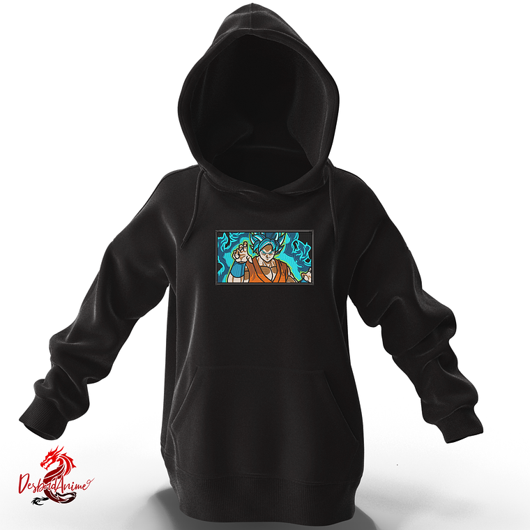 Goku - Dragon Ball - Poleron anime 5