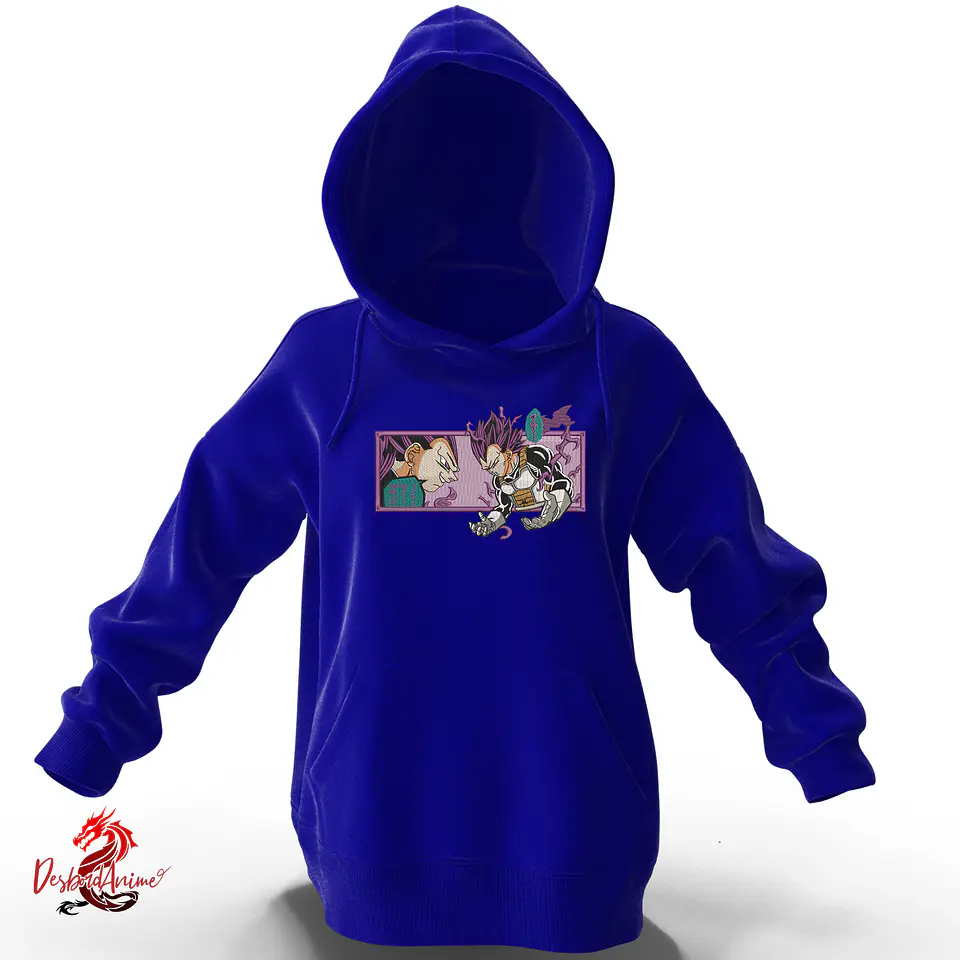 Vegeta morado - Poleron anime  3