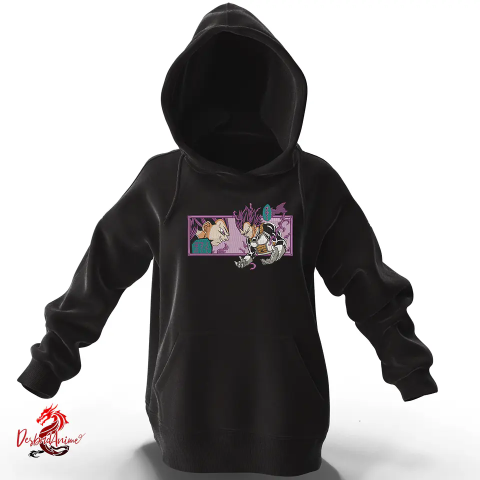 Vegeta morado - Poleron anime  6