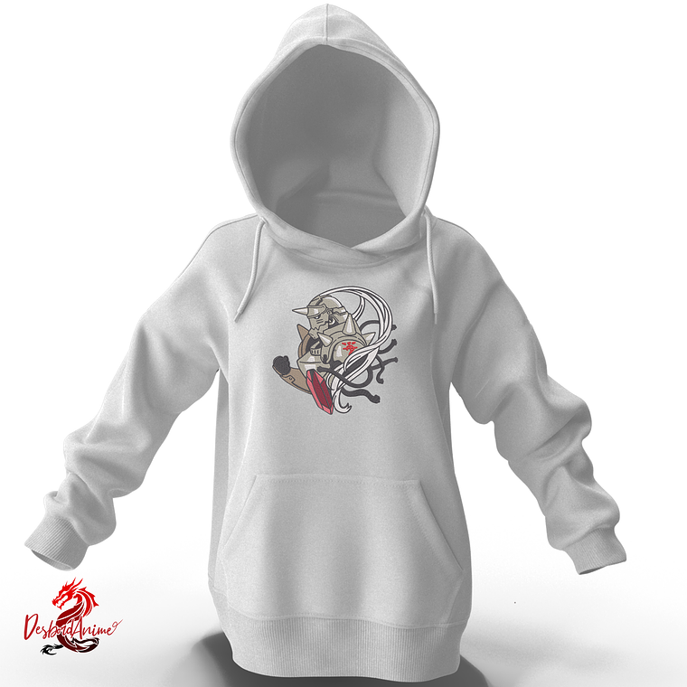 Alphonse Elric - Poleron anime  3