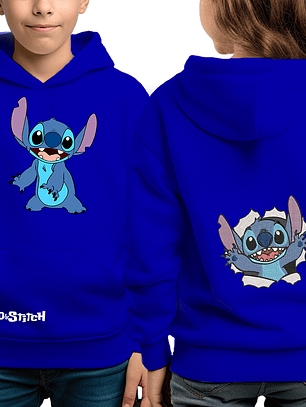 Poleron Infantil - Stitch sonriendo 