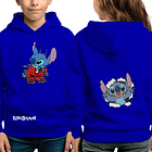 Poleron infantil - Stitch malvado  2