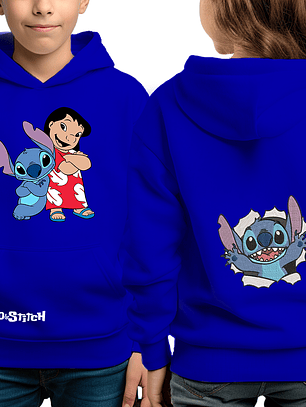 Poleron infantil - Lilo y Stitch 