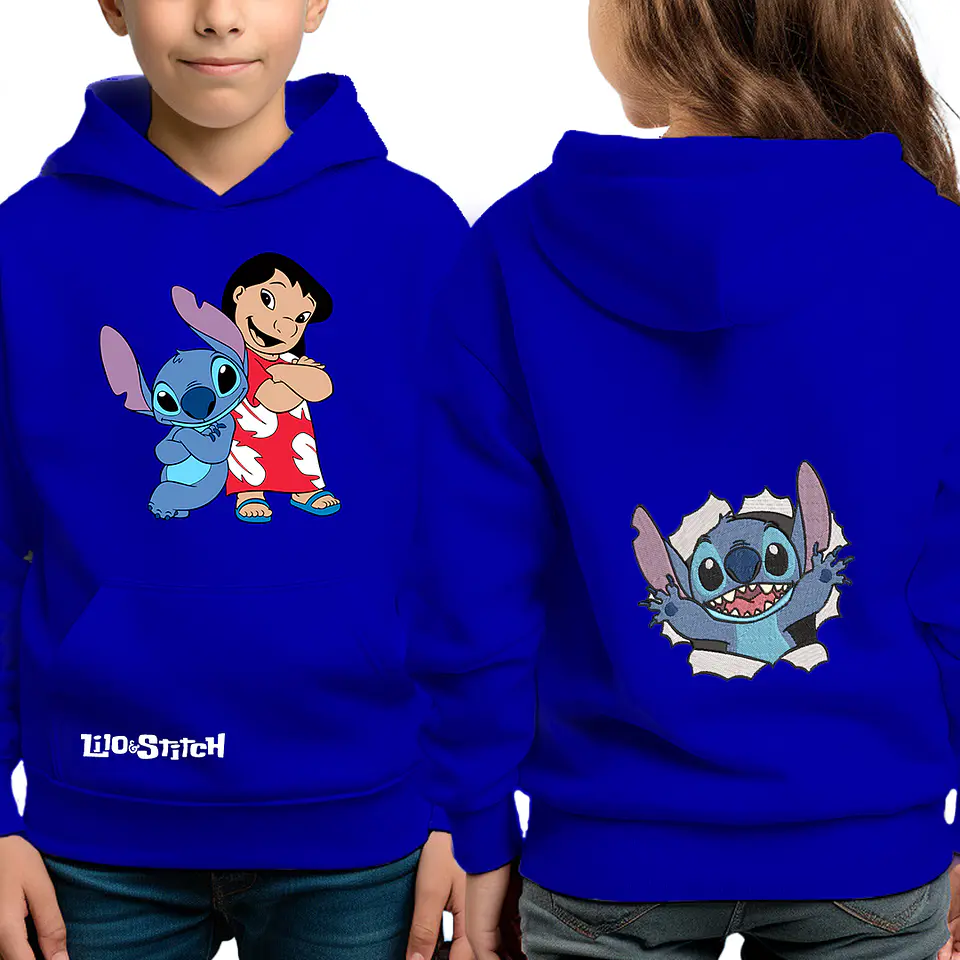 Poleron infantil - Lilo y Stitch  1