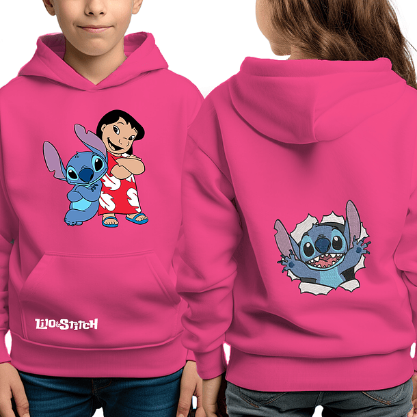 Poleron infantil - Lilo y Stitch  2