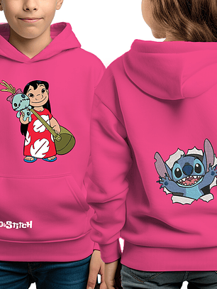 Poleron infantil - Lilo peluche 