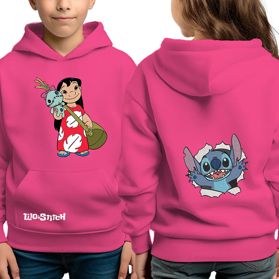 Poleron infantil - Lilo peluche  1