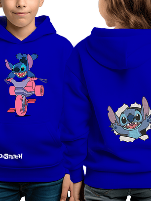 Poleron infantil - Stitch todo terreno 