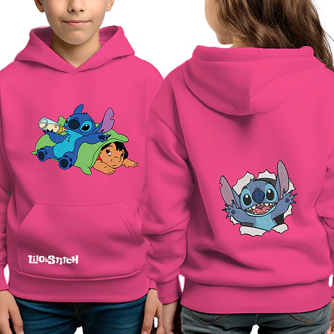 Poleron infantil - Lilo y Stitch almohada 