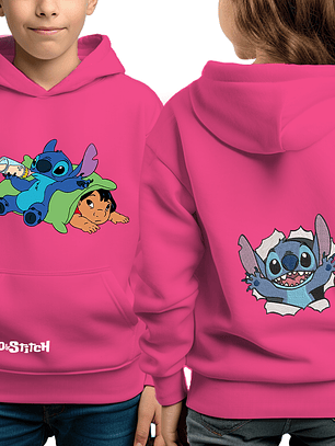 Poleron infantil - Lilo y Stitch almohada 