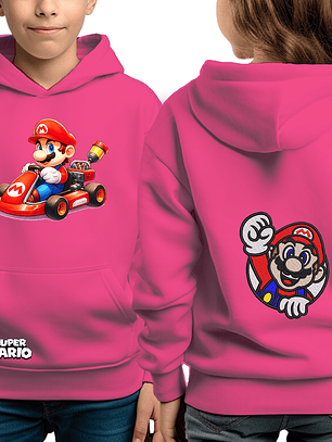 Mario Carro - poleron infantil 