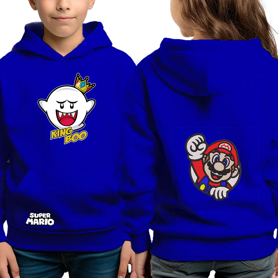Fantasma Boo - poleron infantil  2